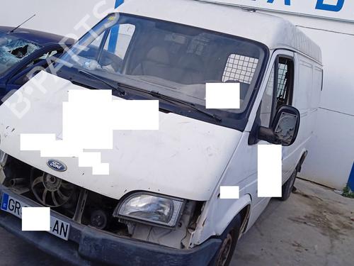 Brugte FORD TRANSIT Van (E_ _)  2.5 DI (EAL, EAS)  4631929
