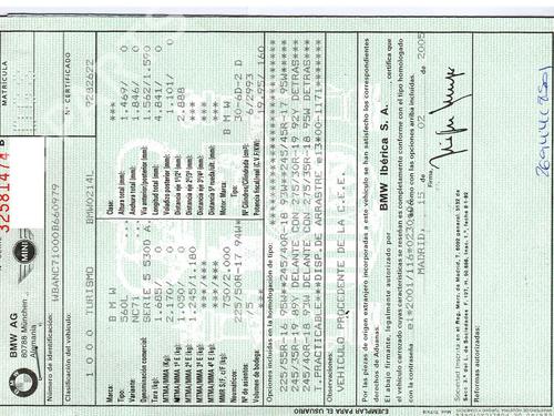 Left front door BMW 5 (E60) 530 d | BP30919379C2