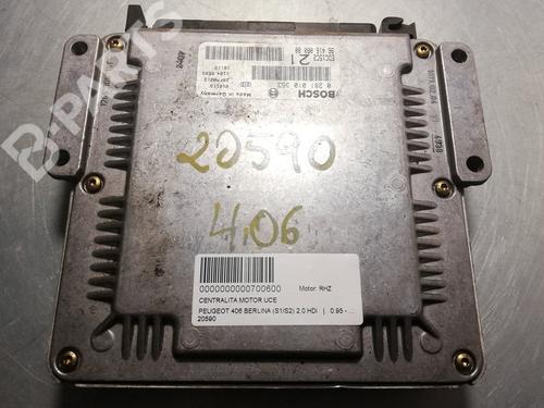 Engine control unit (ECU) PEUGEOT 406 (8B)  | BP6937374M57 