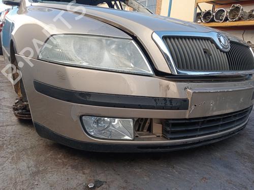 Used Front bumper SKODA OCTAVIA II (1Z3) 2.0 TDI (140 hp) 23423469