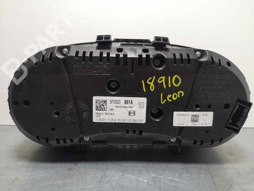 Instrument cluster SEAT LEON (5F1)  | BP4231696C47 