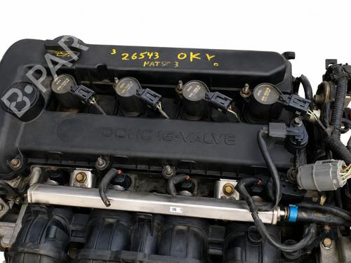 Engine MAZDA 3 Saloon (BK) 2.0 (BKEP) | BP32266163M1  - Image 5