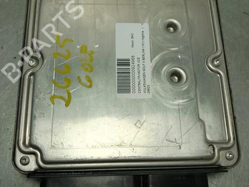 Used Engine control unit (ECU) Engine control unit (ECU) VW GOLF V (1K1) [2003-2010] 35753450 35753450