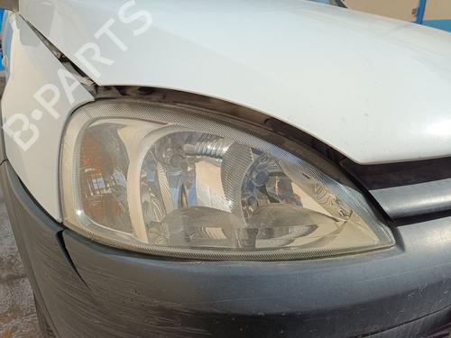 Used Right headlight OPEL COMBO Box Body/MPV 1.7 CDTI 16V (101 hp) 12497337