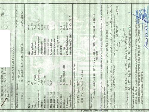 ABS Bremseaggregat KIA CARNIVAL I (UP)  | BP11967093M43 
