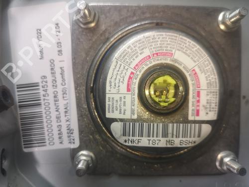 Driver airbag NISSAN X-TRAIL I (T30)  | BP13732314C9 