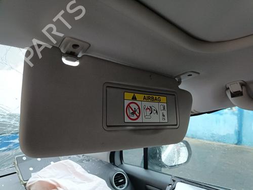 Right sun visor PEUGEOT 5008 (0U_, 0E_) 1.6 BlueHDi 120 | BP24355804I2