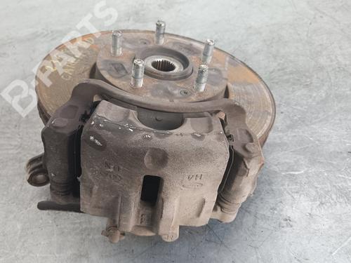 Right front steering knuckle KIA CARENS III MPV (UN) 2.0 CRDi 140 | BP11501260M26 