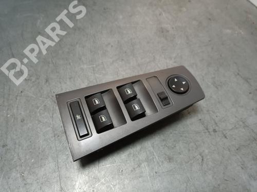 Used Left front window switch BMW 7 (E65, E66, E67) 730 d (218 hp) 11501612