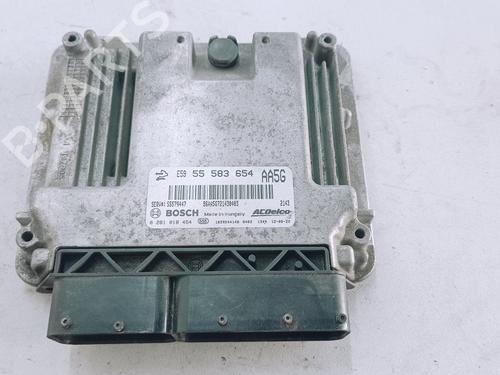Used Engine control unit (ECU) OPEL MERIVA B MPV (S10) [2010-2017]  10201790