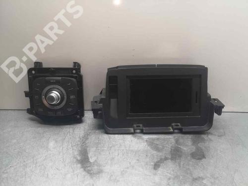 Elektronische module RENAULT MEGANE III Hatchback (BZ0/1_, B3_) 1.9 dCi (BZ0N, BZ0J) (131 hp) 11085191