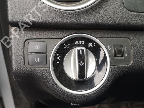 Used Headlight switch MERCEDES-BENZ C-CLASS (W204) C 200 CDI (204.007, 204.006) (136 hp) 9678675