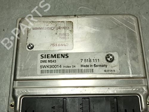 Used Engine control unit (ECU) Engine control unit (ECU) BMW 3 (E46) 320 i (170 hp) 23108502 23108502