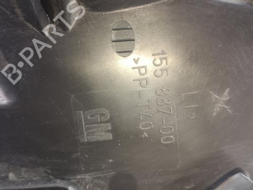Venstre forlygte OPEL VECTRA C (Z02) 1.9 CDTI (F69) | BP13660126C28 