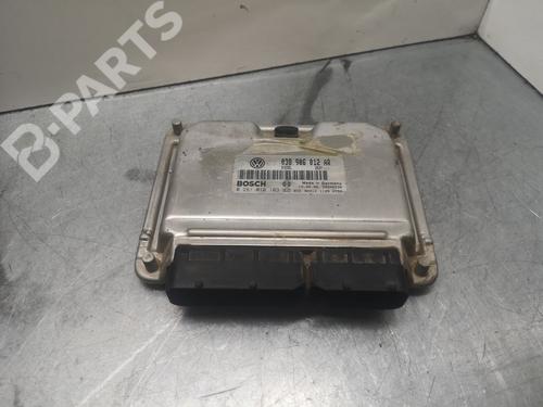 Used Engine control unit (ECU) VW POLO (6N2) [1999-2001]  11967088