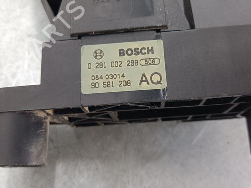 Pedal OPEL ZAFIRA A MPV (T98)  | BP15498277I4 
