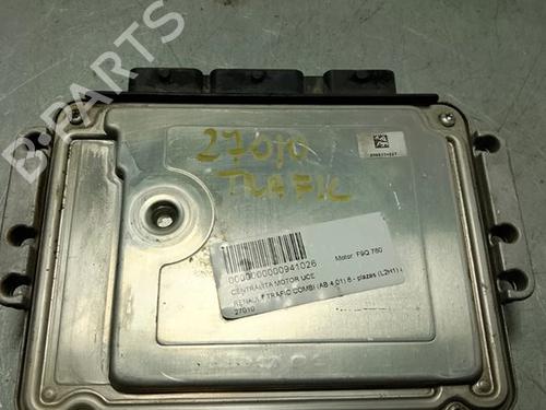 Engine control unit (ECU) RENAULT TRAFIC II Bus (JL) 1.9 dCI 100 (JL0C, JL0K) | BP31209927M57 - Image 2