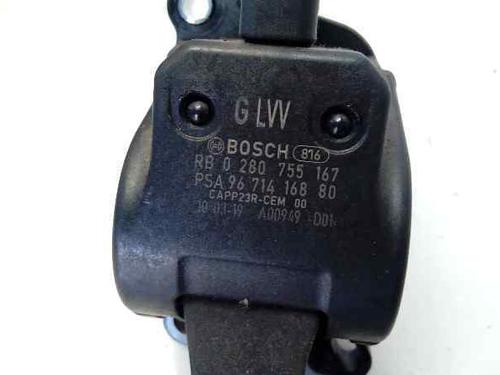 Pedal PEUGEOT 3008 I MPV (0U_) 1.6 HDi 0 280 755 167 |