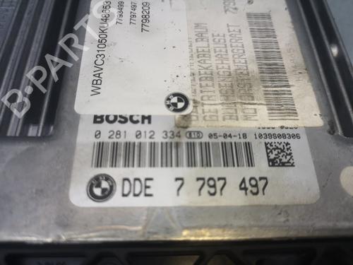 Engine control unit (ECU) BMW 3 (E90) 320 d | BP16484475M57 