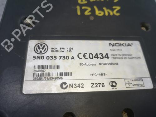 Electronic module SKODA SUPERB II (3T4) 2.0 TDI 16V | BP24417387M83 