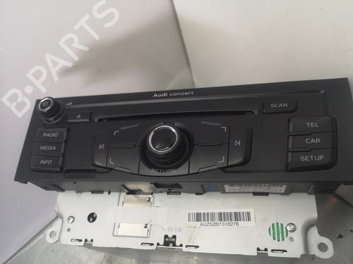 Radio AUDI A4 B8 (8K2) 2.0 TDI | BP13110913E6 