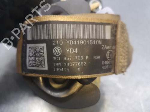 Front right seatbelt VW PASSAT B6 (3C2)  | BP16319179I25 