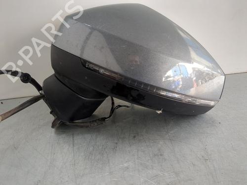 Left mirror AUDI A3 (8V1, 8VK) 2.0 TDI | BP29616872C26 