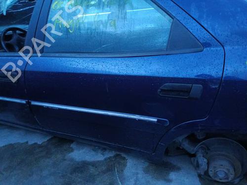 Used Left rear door Left rear door CITROËN XANTIA (X1_, X2_) 1.9 Turbo D (90 hp) 39881795 39881795