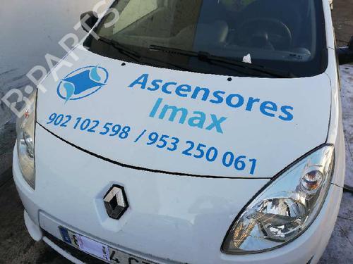 Hood RENAULT TWINGO II (CN0_) 1.5 dCi (CN0E) BP4613935C1