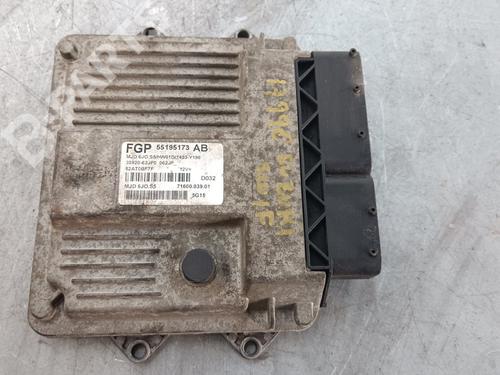 Engine control unit (ECU) SUZUKI SWIFT III (MZ, EZ) 1.3 DDiS (RS413D) | BP4229389M57 