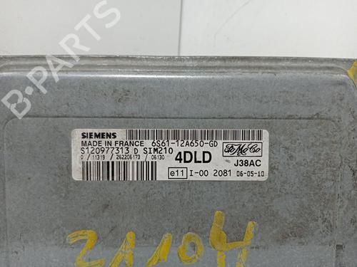 Engine control unit (ECU) FORD FIESTA V (JH_, JD_)  | BP12496520M57 