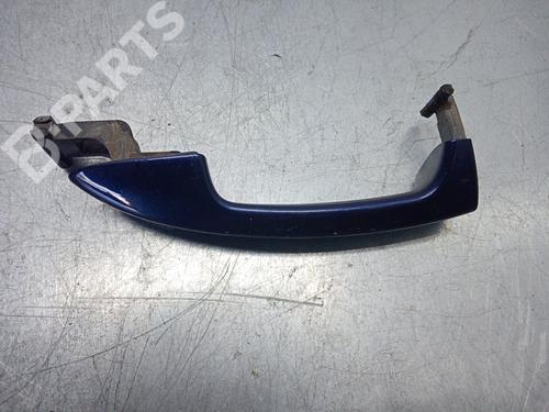 Rear left exterior door handle VW PASSAT B6 (3C2) 2.0 TDI | BP9044930C130 