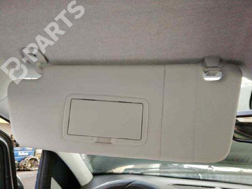 Left sun visor OPEL CORSA E (X15) [2014-2024]  5083112