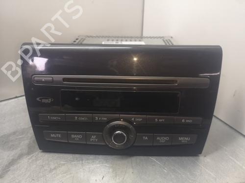 Radio FIAT BRAVO II (198_) 1.9 D Multijet (198AXB1A) | BP12496512E6 
