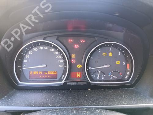 Used Instrument cluster Instrument cluster BMW X3 (E83) xDrive 20 d (177 hp) 34434173 34434173