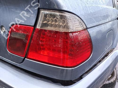 Used Right taillight BMW 3 (E46) 320 d (136 hp) 31598042