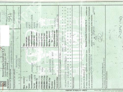 Kombinert Instrument RENAULT MEGANE II (BM0/1_, CM0/1_)  | BP19065540C47 