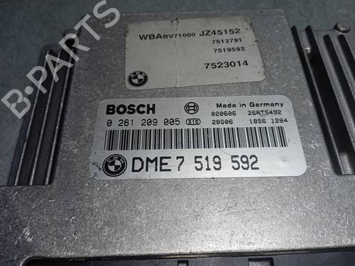 Engine control unit (ECU) BMW 3 Coupe (E46) 318 Ci | BP40198035M57 - Image 3