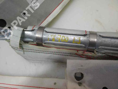 Left curtain airbag SEAT LEON (1P1) 1.9 TDI | BP2336631C11 