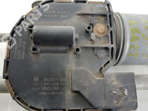 Front wiper motor VW GOLF VI (5K1)  | BP9746604M29 