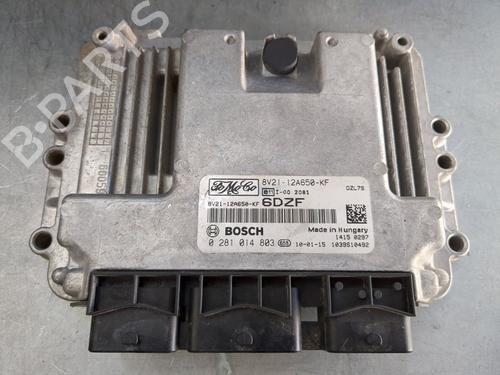 Used Engine control unit (ECU) FORD FIESTA VI (CB1, CCN) 1.6 TDCi (90 hp) 22805823