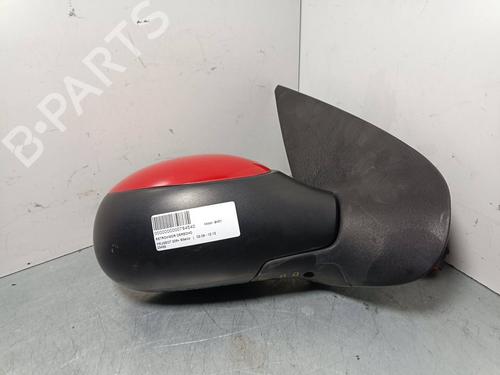 Right mirror PEUGEOT 206+ (2L_, 2M_) 1.4 HDi eco 70 | BP11128183C27