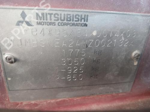 Instrument cluster MITSUBISHI GALANT VIII (EA_)  | BP8071578C47 