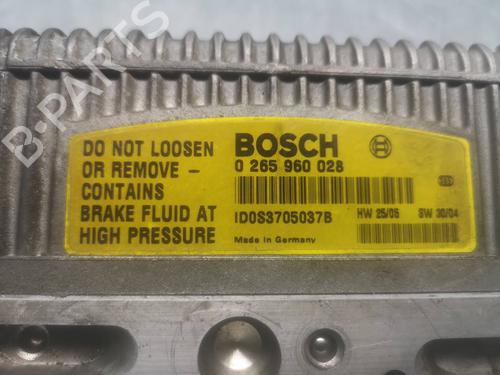 ABS pump MERCEDES-BENZ E-CLASS (W211) E 270 CDI (211.016) | BP38485854M43 - Image 4