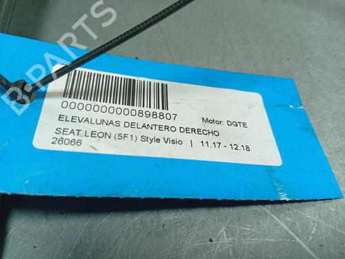 Front right window mechanism SEAT LEON (5F1) | BP24355477C23 - Image 4