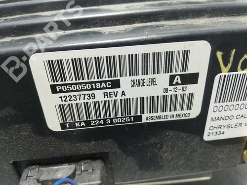 Climate control CHRYSLER VOYAGER IV (RG, RS)  | BP10064454I5 