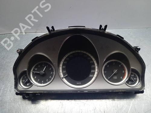 Used Instrument cluster Instrument cluster MERCEDES-BENZ E-CLASS (W212) E 220 CDI / BlueTEC (212.001, 212.002) (170 hp) 40606578 40606578