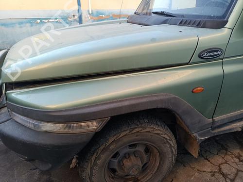 Used Left front fenders Left front fenders DAEWOO KORANDO (KJ) 2.9 D (98 hp) 35799139 35799139