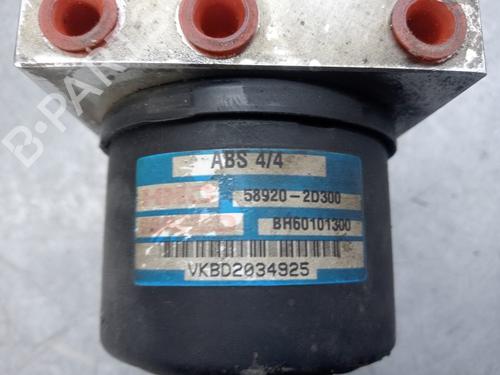 ABS pump HYUNDAI ELANTRA III Saloon (XD)  | BP25607235M43 