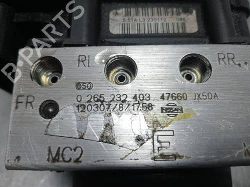 ABS pump NISSAN NV200 / EVALIA Bus 1.5 dCi 90 (M20, M20M) | BP21115481M43 